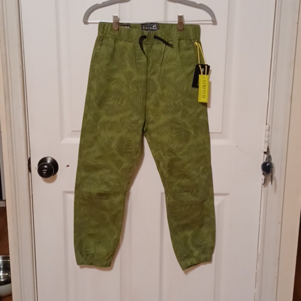 Draw string joggers